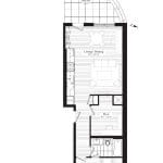 Courtyards at Cathedraltown - A - Floorplan