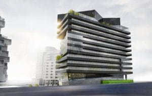 Harris Square Condos at River City