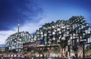 KING Toronto - Exterior Render
