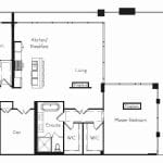 The Insignia - The Rutherford - 3 + Den - Floorplans