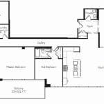 The Insignia - The Sonoma - 3 + Den - Floorplans