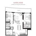 The Point Condos at Emerald City - Garland - Floorplan