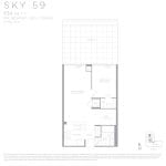 Eau Du Soleil - Sky 59 - Floorplan