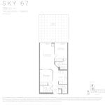 Eau Du Soleil - Sky 67 - Floorplan