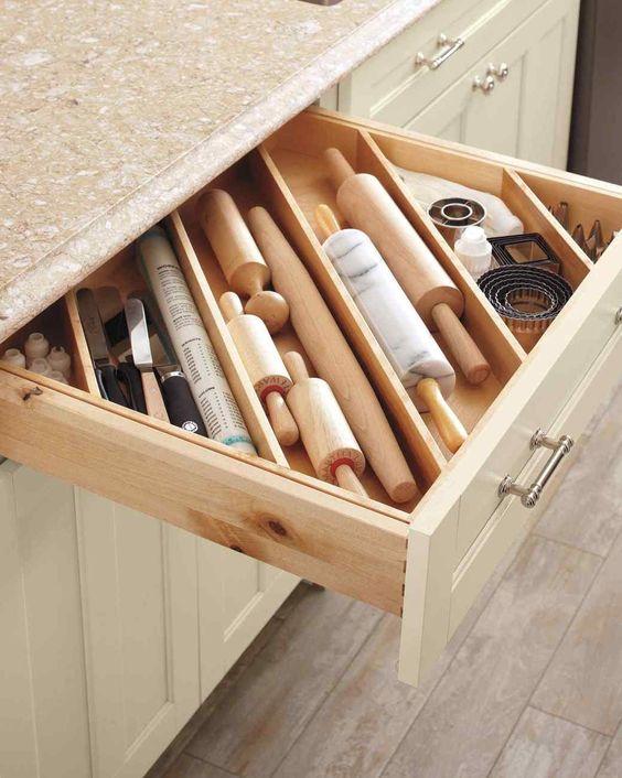 kitchen drawer organization