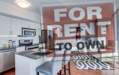 interior of a Rent to Own Condo