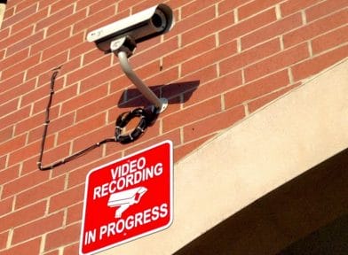 CCTV recording privacy