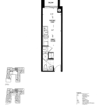 543 Richmond Condos - S-B - Floorplan
