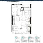 Empire Quay House - Byblos - Floorplan