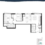 Empire Quay House - Cozumel - Floorplan