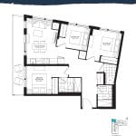 Empire Quay House - Katara - Floorplan