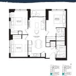 Empire Quay House - Lido - Floorplan