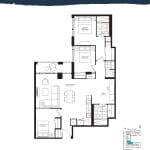 Empire Quay House - Malibu - Floorplan