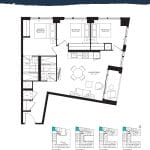 Empire Quay House - Sealine - Floorplan