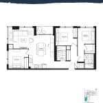 Empire Quay House - Ventura - Floorplan