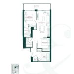 River & Fifth - Adelaide (2A - D) - Floorplan