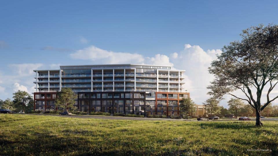 Saturday in Downsview Park - Exterior Render