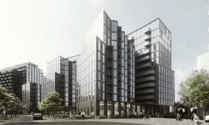 Tretti Condos - Exterior Render