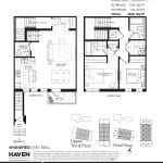 400 East Mall - Urban 2A - Floorplan
