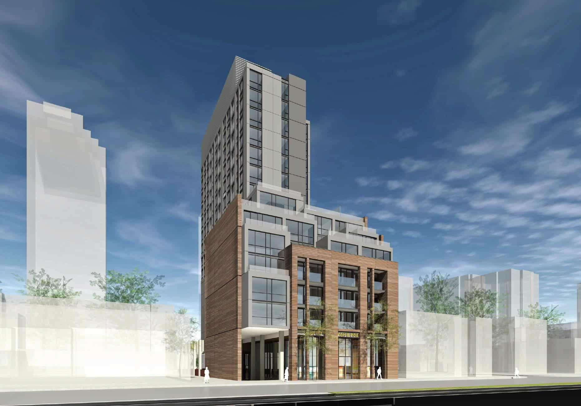 572 Church Street Condo - Street Level View - Exterior Render