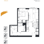 55C Condos - Suite 07A - Floorplan