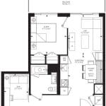 55C - Suite 07B - Floorplan