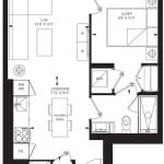 55C - Suite 09A - Floorplan