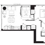 55C - Suite 10B - Floorplan