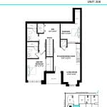Elevate at Logan - The Aubrey - Unit F2 - Floorplan