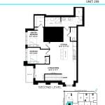Elevate at Logan - The Elaina - Unit E2 - Floorplan