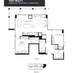 M Condos - Mika - Floorplan