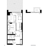 SXSW Condos - S 590 - Floorplan