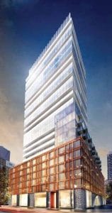Sixty Colborne Condos - Exterior Render