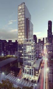 The Clover on Yonge - Exterior Render