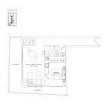 Margo Condos - 1N - Floorplan