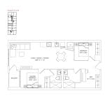 Margo Condos - 2H+D - Floorplan