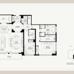 200 Russell Hill Condos - Suite 202 - Floorplan