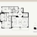 200 Russell Hill Condos - Suite 203 - Floorplan