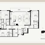 200 Russell Hill Condos - Suite 204 - Floorplan