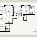 200 Russell Hill Condos - Suite 205 - Floorplan