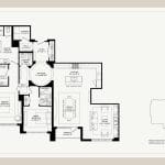 200 Russell Hill Condos - Suite 206 - Floorplan