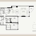 200 Russell Hill Condos - Suite 301 - Floorplan