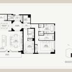 200 Russell Hill Condos - Suite 302 - Floorplan