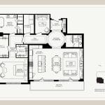 200 Russell Hill Condos - Suite 303 - Floorplan