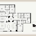 200 Russell Hill Condos - Suite 402 - Floorplan
