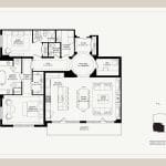 200 Russell Hill Condos - Suite 403 - Floorplan