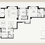 200 Russell Hill Condos - Suite 405 - Floorplan