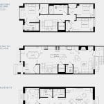 Bayview on the Park Towns - TH2 - Floorplan