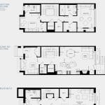 Bayview on the Park Towns - TH3 - Floorplan