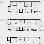 Bayview on the Park Towns - TH5 - Floorplan